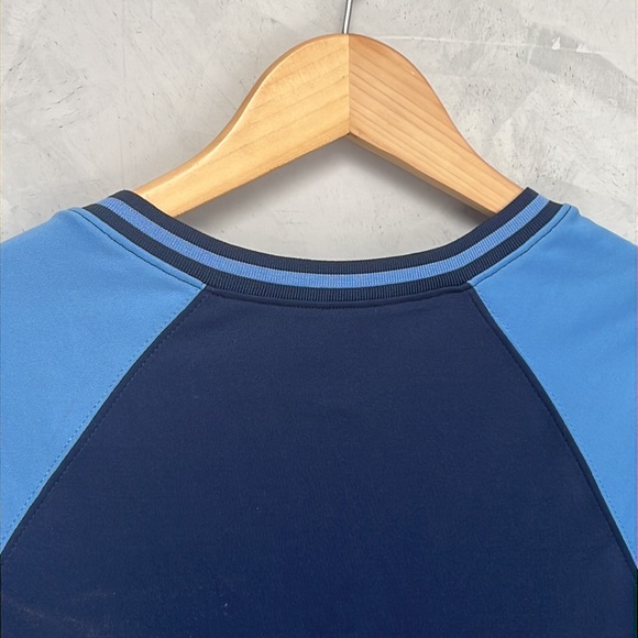 Women’s Tampa Bay Rays~Jersey Style Shirt by Majestic.  Size Small - Picture 7 of 8